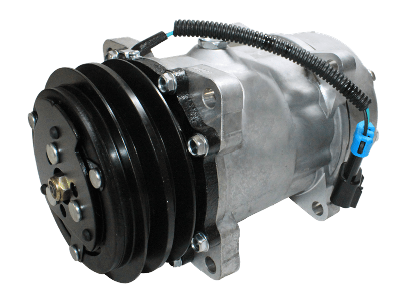 A/C Compressor for Freightliner, Kenworth, Peterbilt